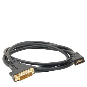6.56' GoldX Offspring HDMI (M) to DVI-D Video Cable